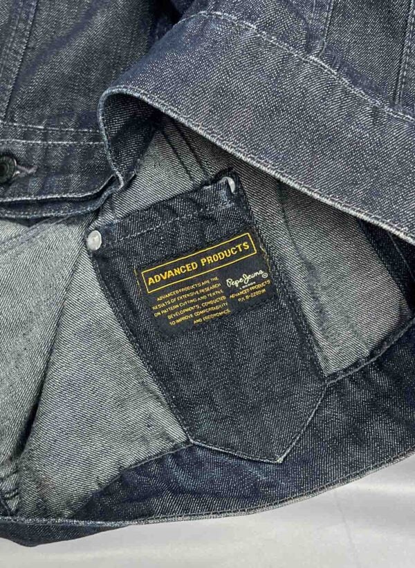 Vintage Pepe Jeans Raw Denim Jacke – Bild 3