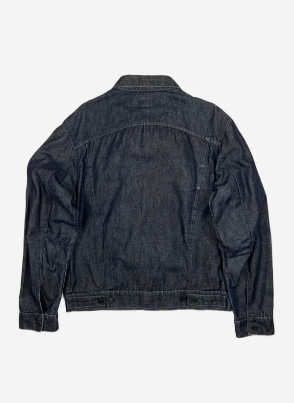 Vintage Pepe Jeans Raw Denim Jacke – Bild 2