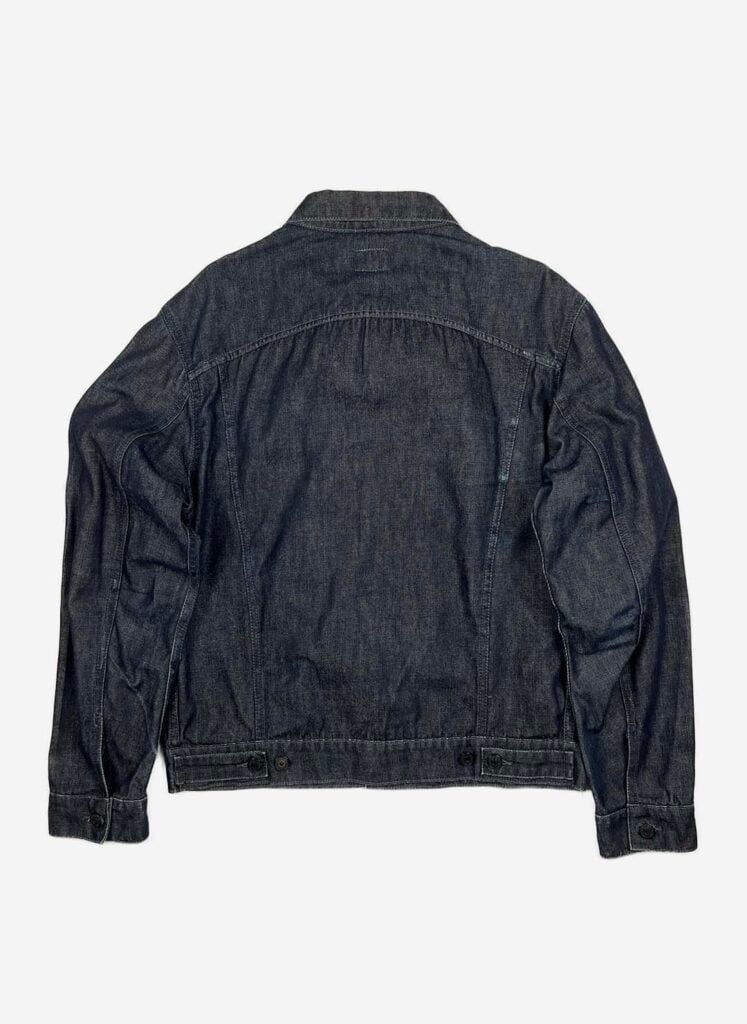 Vintage Pepe Jeans Raw Denim Jacke