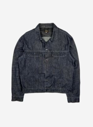 Vintage Pepe Jeans Raw Denim Jacke