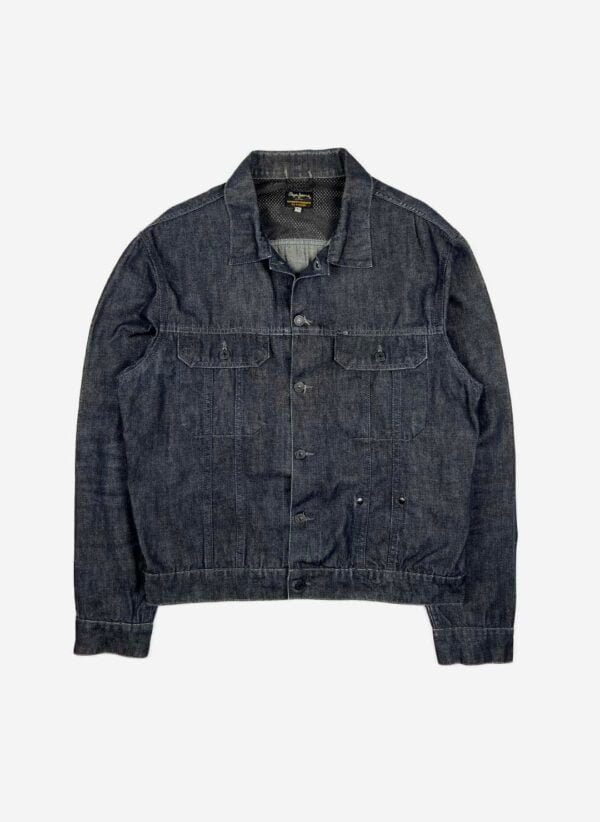 Vintage Pepe Jeans Raw Denim Jacke