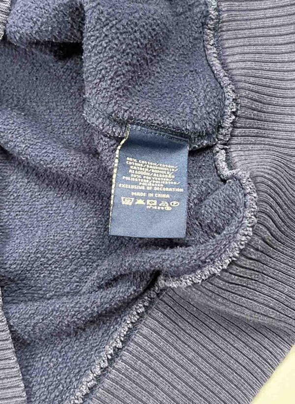 Vintage Polo Jeans Comp. Ralph Lauren Zipper navy – Bild 5