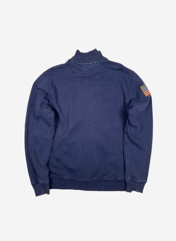 Vintage Polo Jeans Comp. Ralph Lauren Zipper navy – Bild 3