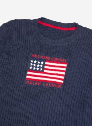 Vintage Polo Jeans Comp. Ralph Lauren women’s Knitsweater