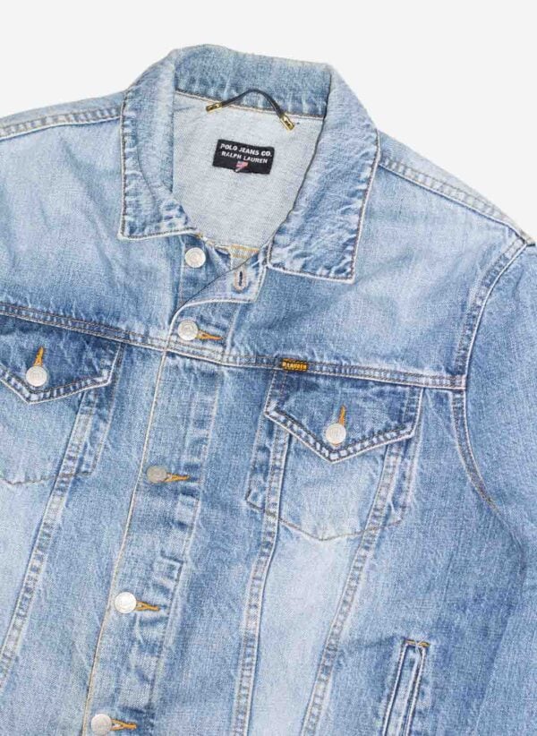 Vintage Polo Jeans Ralph Lauren Jeansjacke – Bild 3