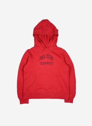 Vintage Polo Jeans Ralph Lauren women’s Hoodie rot