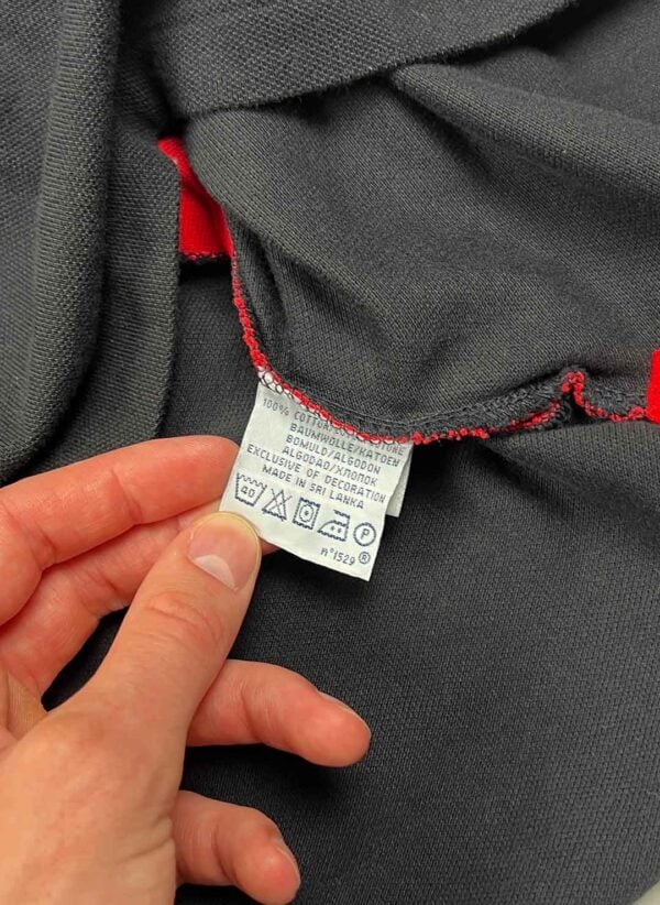 Vintage Polo Ralph Lauren Challenge Cup Poloshirt deadstock – Bild 4