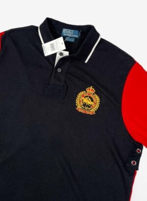 Vintage Polo Ralph Lauren Challenge Cup Poloshirt deadstock