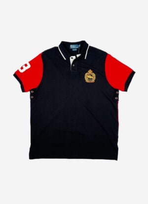 Vintage Polo Ralph Lauren Challenge Cup Poloshirt deadstock
