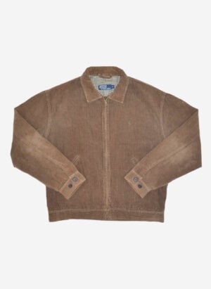 Vintage Polo Ralph Lauren Cord Harringtonjacke