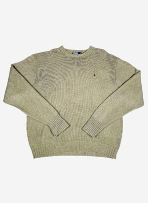Vintage Polo Ralph Lauren Knitsweater oliv