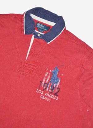 Vintage Polo Ralph Lauren Los Angeles Rugbyshirt