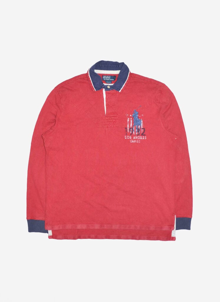 Vintage Polo Ralph Lauren Los Angeles Rugbyshirt