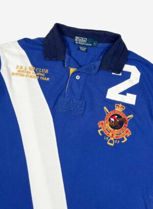 Vintage Polo Ralph Lauren PRL Club Poloshirt