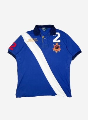 Vintage Polo Ralph Lauren PRL Club Poloshirt