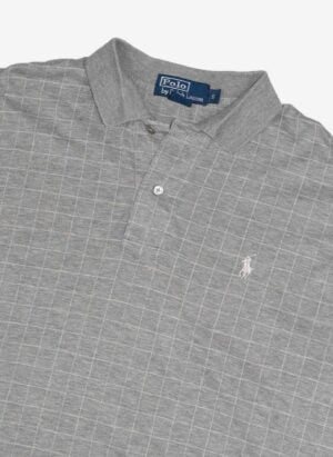 Vintage Polo Ralph Lauren Poloshirt grau