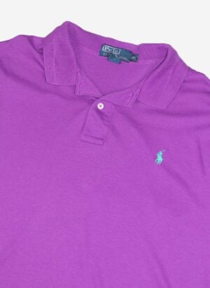 Vintage Polo Ralph Lauren Poloshirt violett