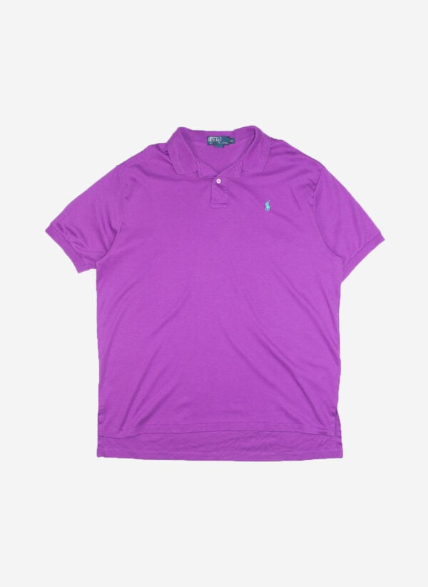 Vintage Polo Ralph Lauren Poloshirt violett
