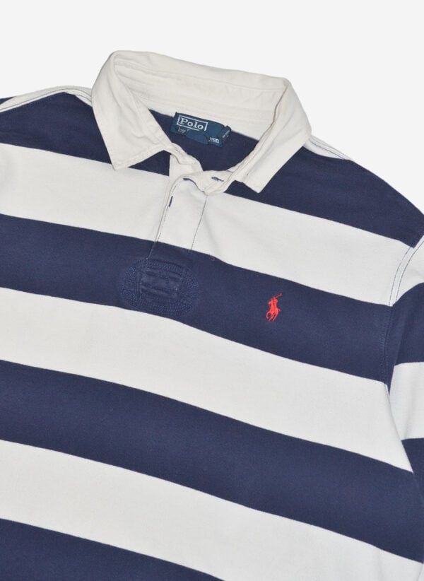 Vintage Polo Ralph Lauren Rugbyshirt – Bild 2