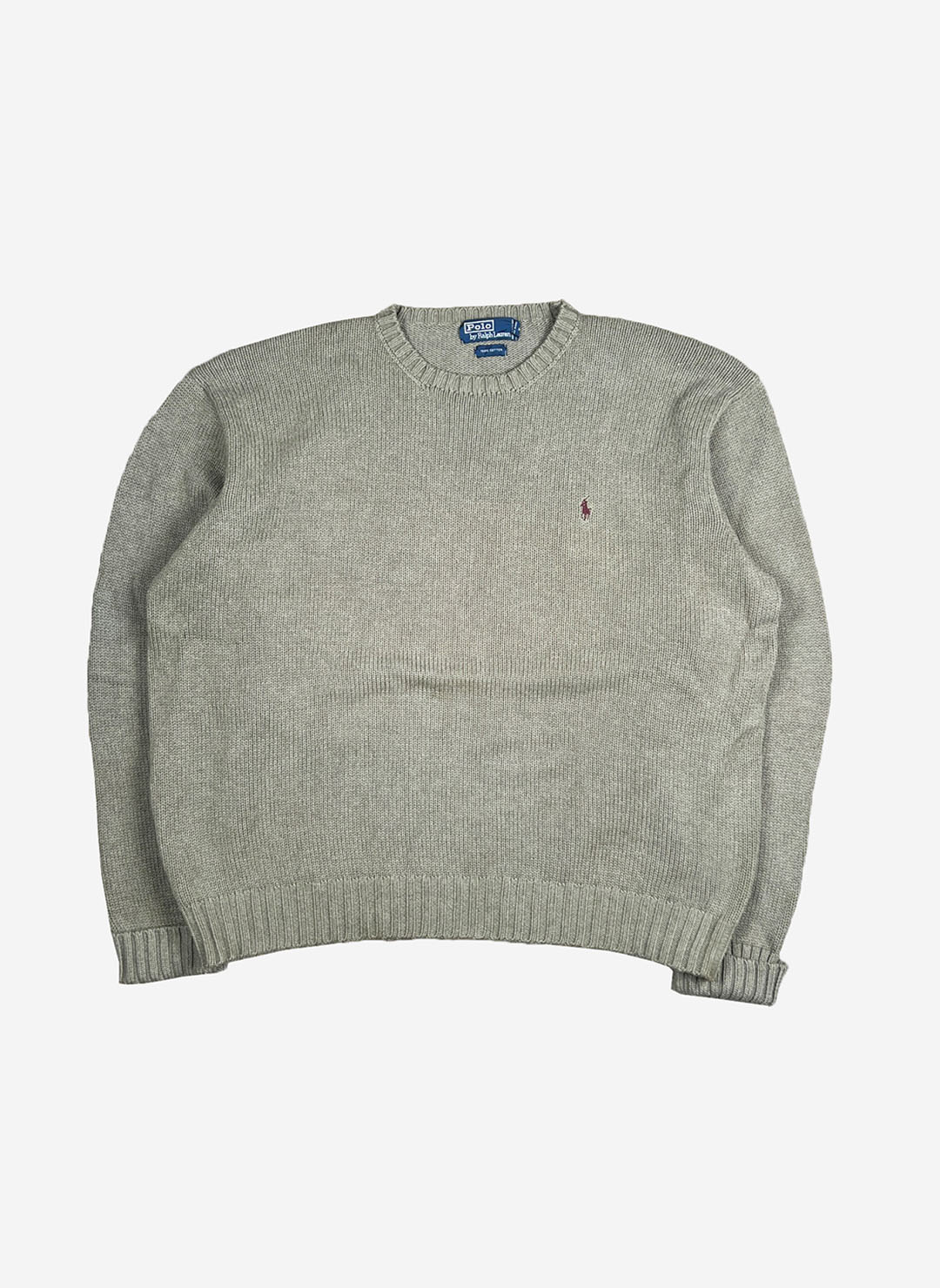 Vintage Polo Ralph Lauren Strickpullover oliv