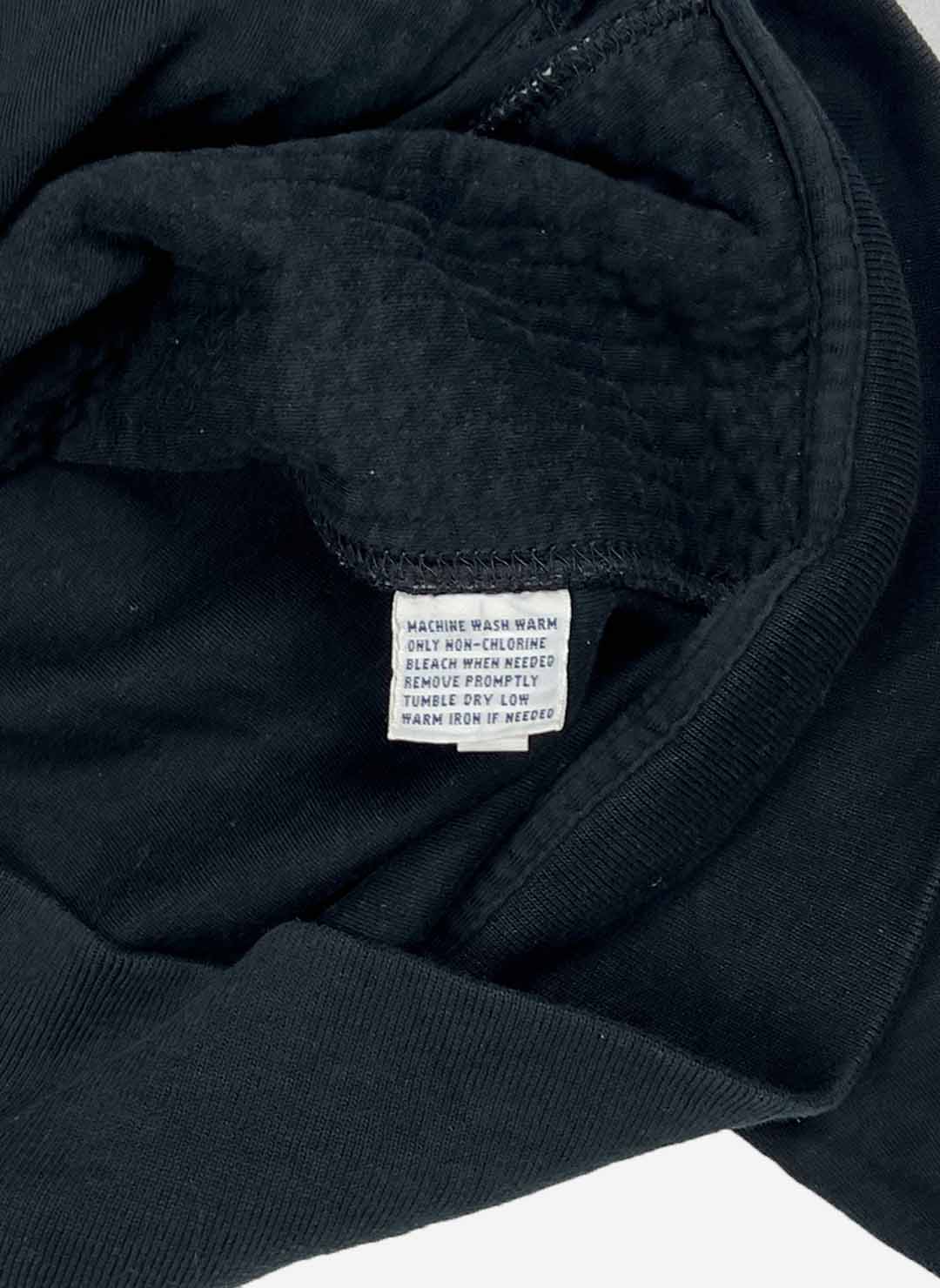 Vintage Polo Ralph Lauren USA Big Pony Zipper schwarz – Bild 5