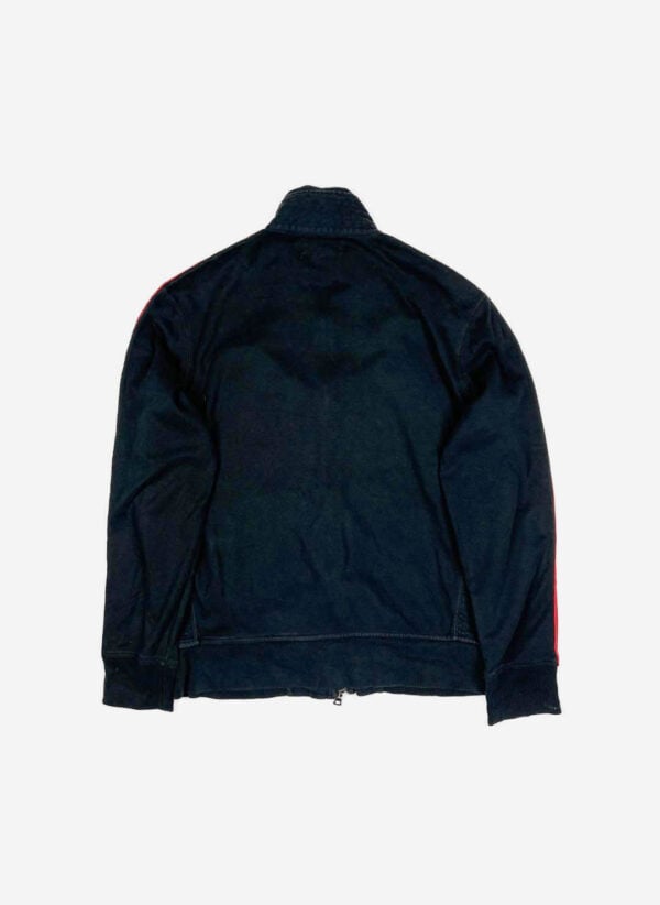 Vintage Polo Ralph Lauren USA Big Pony Zipper schwarz – Bild 3