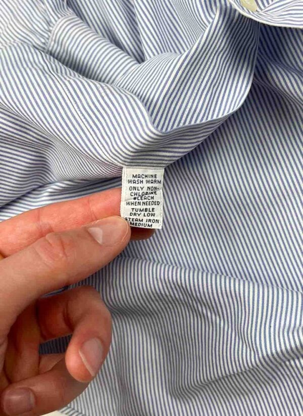 Vintage Ralph Lauren Hemd gestreift – Bild 3