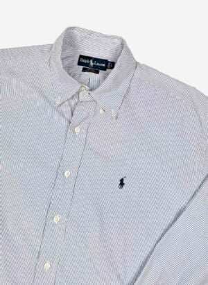 Vintage Ralph Lauren Hemd gestreift