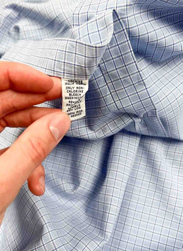 Vintage Ralph Lauren Hemd kariert – Bild 3