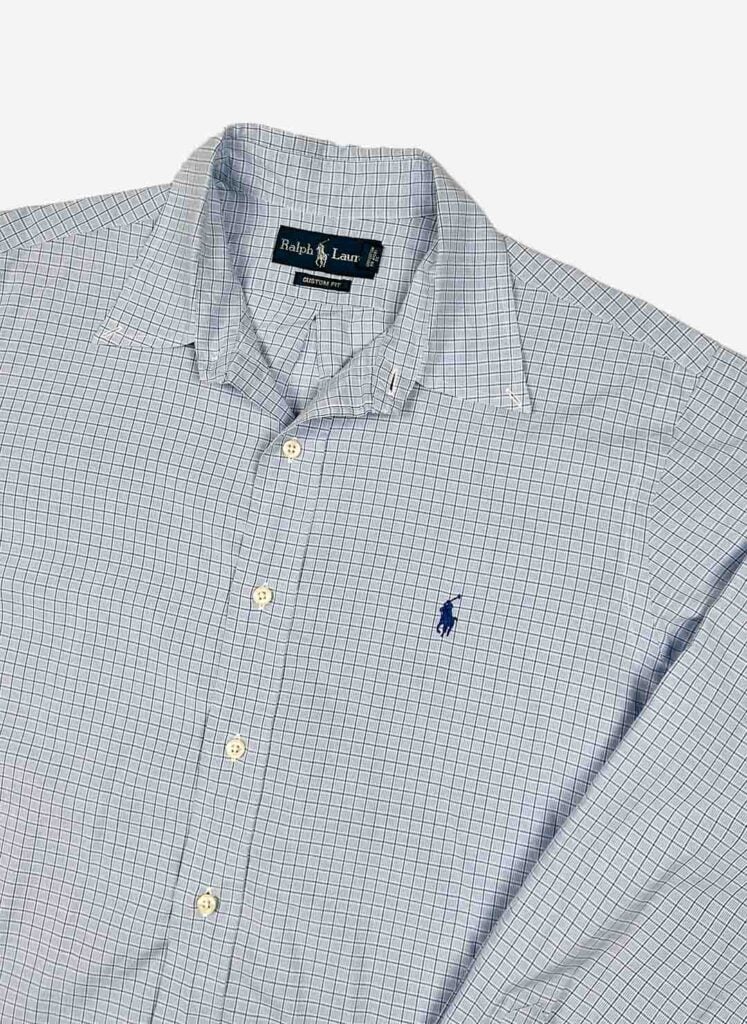 Vintage Ralph Lauren Hemd kariert