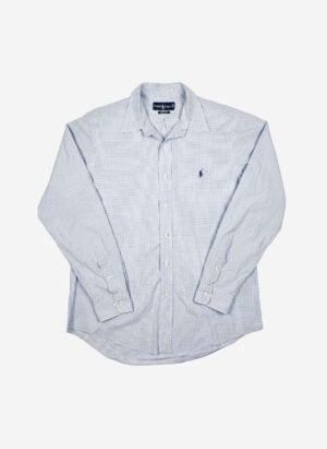 Vintage Ralph Lauren Hemd kariert