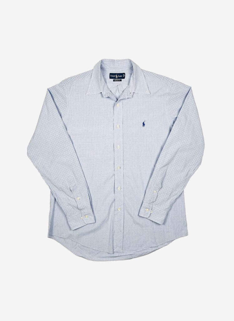 Vintage Ralph Lauren Hemd kariert