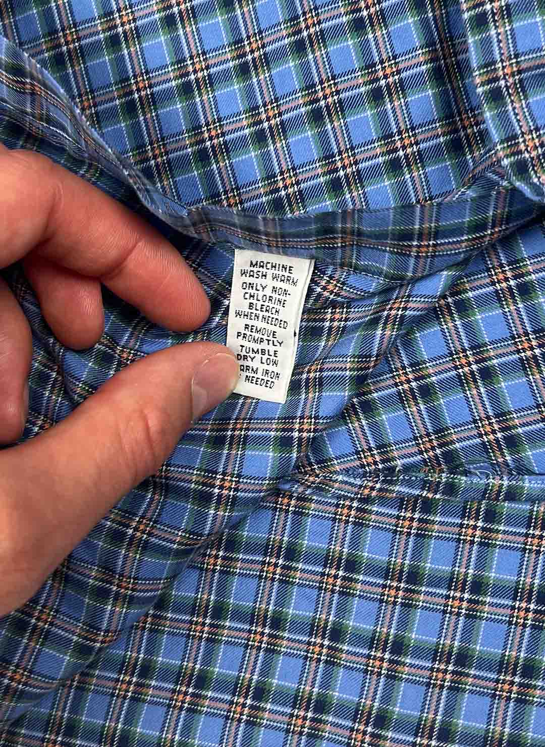 Vintage Ralph Lauren Hemd kariert – Bild 3