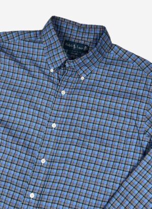Vintage Ralph Lauren Hemd kariert
