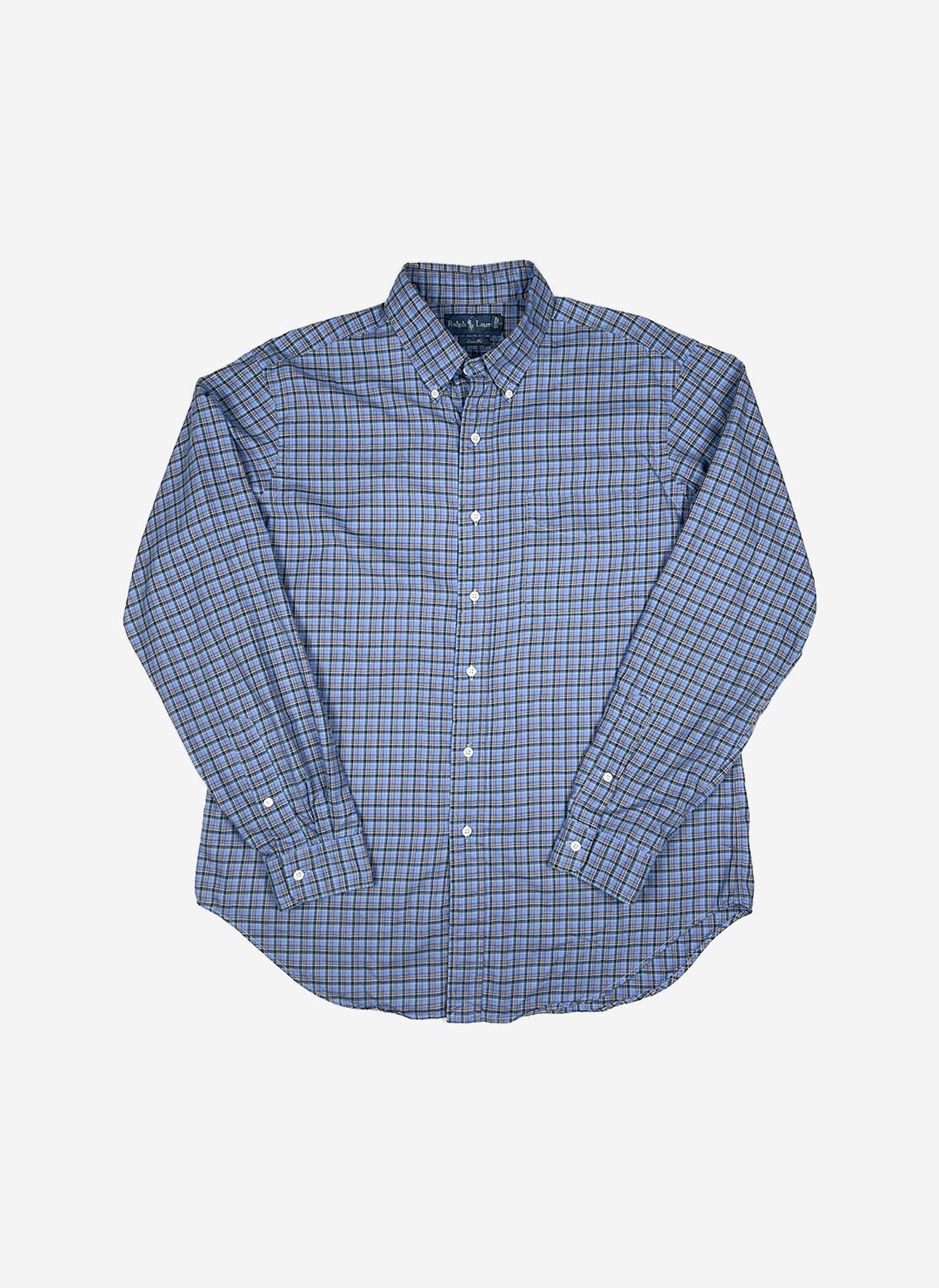 Vintage Ralph Lauren Hemd kariert
