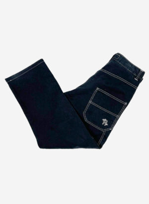 Vintage Revenge Workwear Hose schwarz