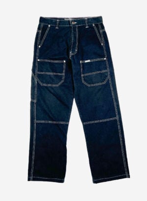 Vintage Revenge Workwear Hose schwarz