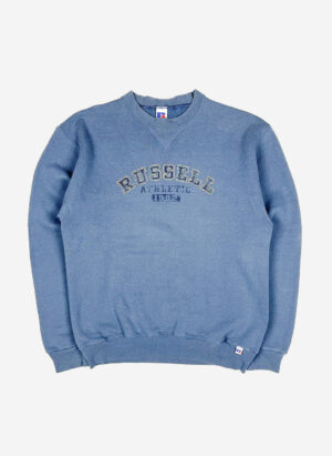 Vintage Russell Athletic Sweater blau