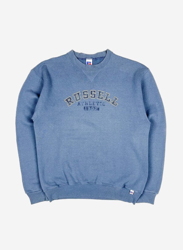 Vintage Russell Athletic Sweater blau