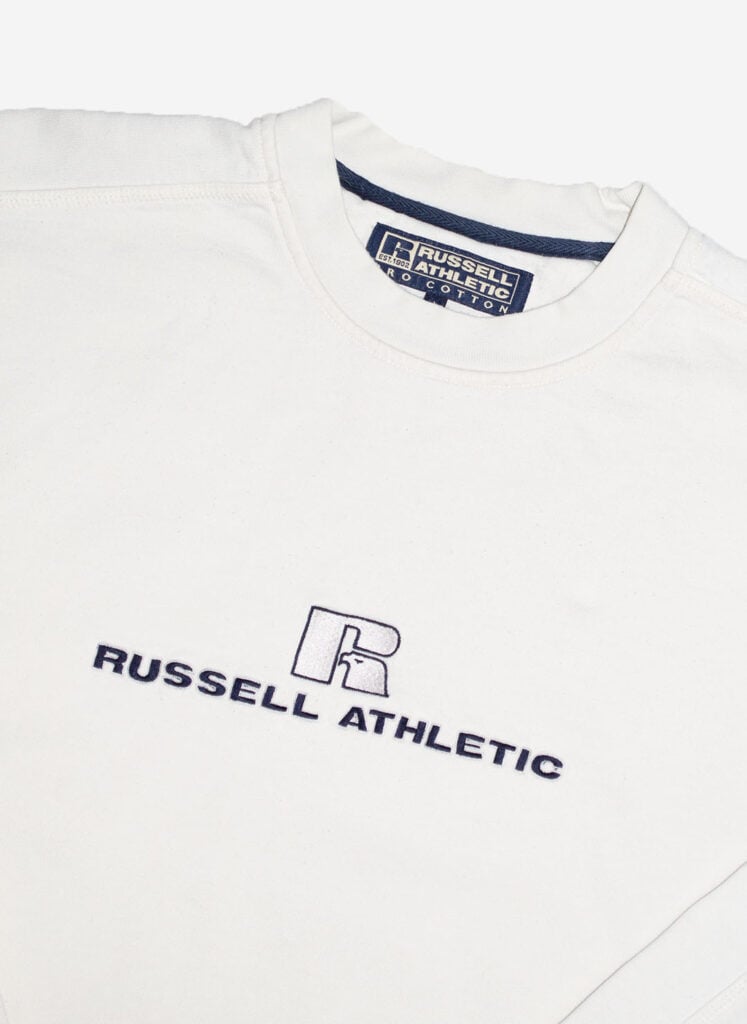 Vintage Russell Athletic Sweater creme