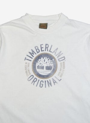 Vintage Timberland Longsleeve weiß