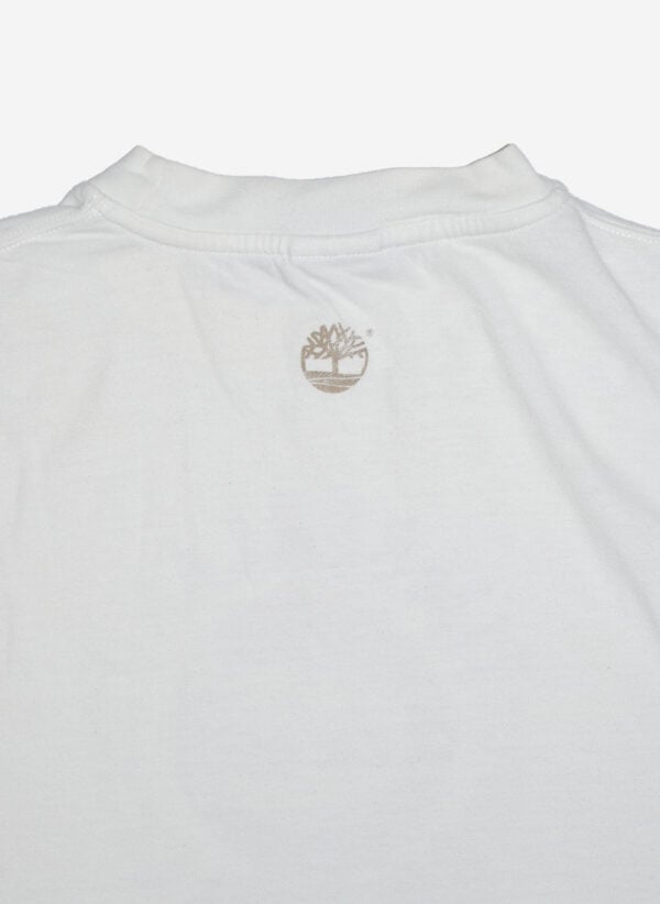 Vintage Timberland Longsleeve weiß – Bild 3