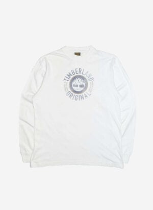 Vintage Timberland Longsleeve weiß