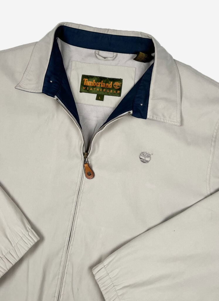 Vintage Timberland Weathergear Harringtonjacke grau