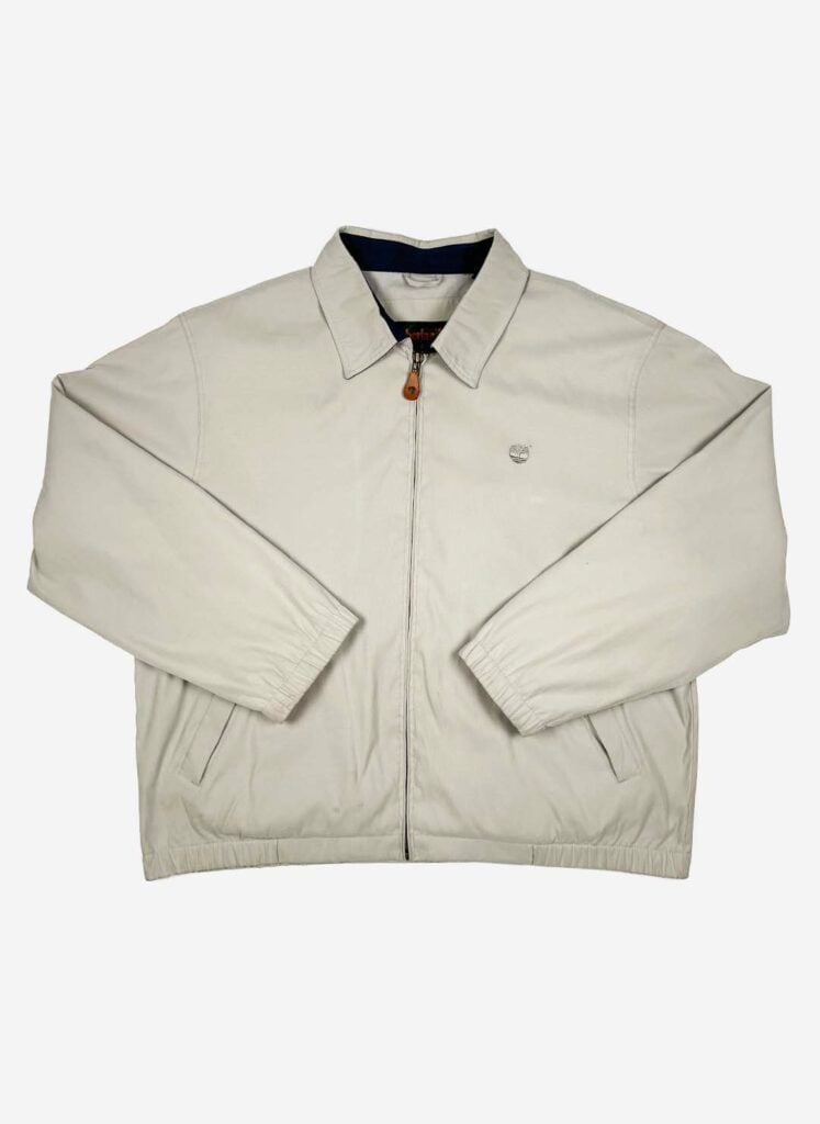 Vintage Timberland Weathergear Harringtonjacke grau