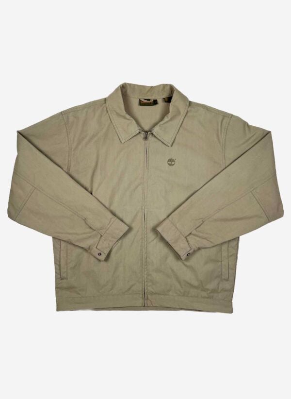 Vintage Timberland Weathergear Harringtonjacke grau