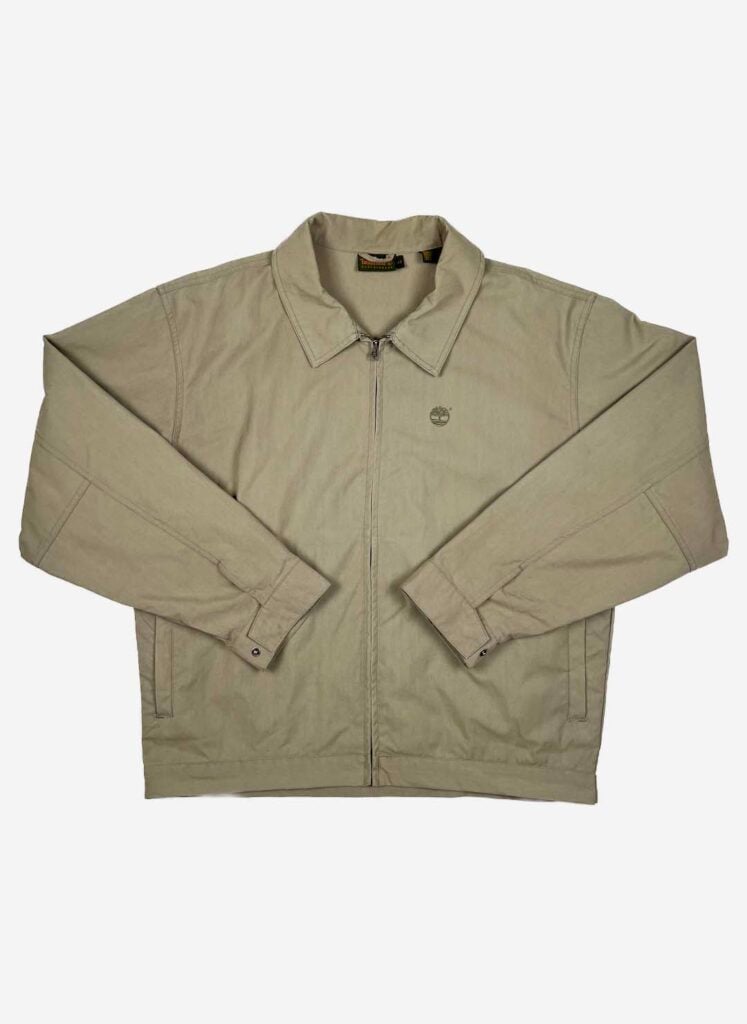 Vintage Timberland Weathergear Harringtonjacke grau