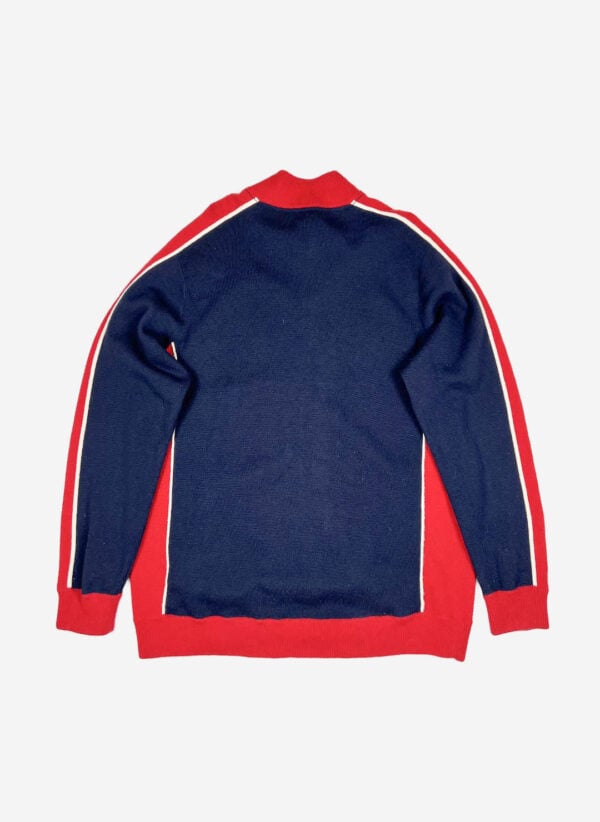 Vintage Tommy Hilfiger Zipper Merinowolle – Bild 3