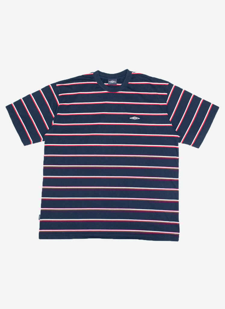 Vintage Umbro T-Shirt striped