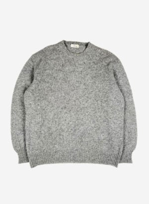 Vintage Valentino Wollpullover grau